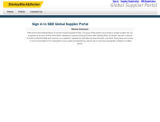 sbdinc login|Sign in to SBD Global Supplier Portal.